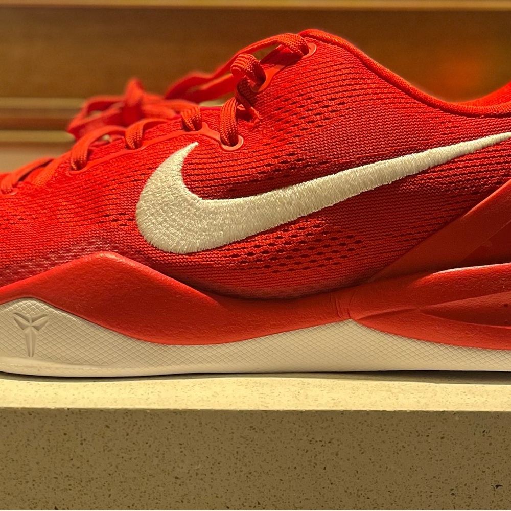 Nike Kobe 8 Protro ‘University Red’